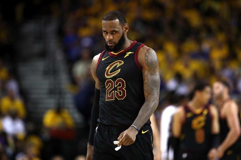 Illustration for article titled This Is How It Feels When You're The Only Good Player On An NBA Finals Team